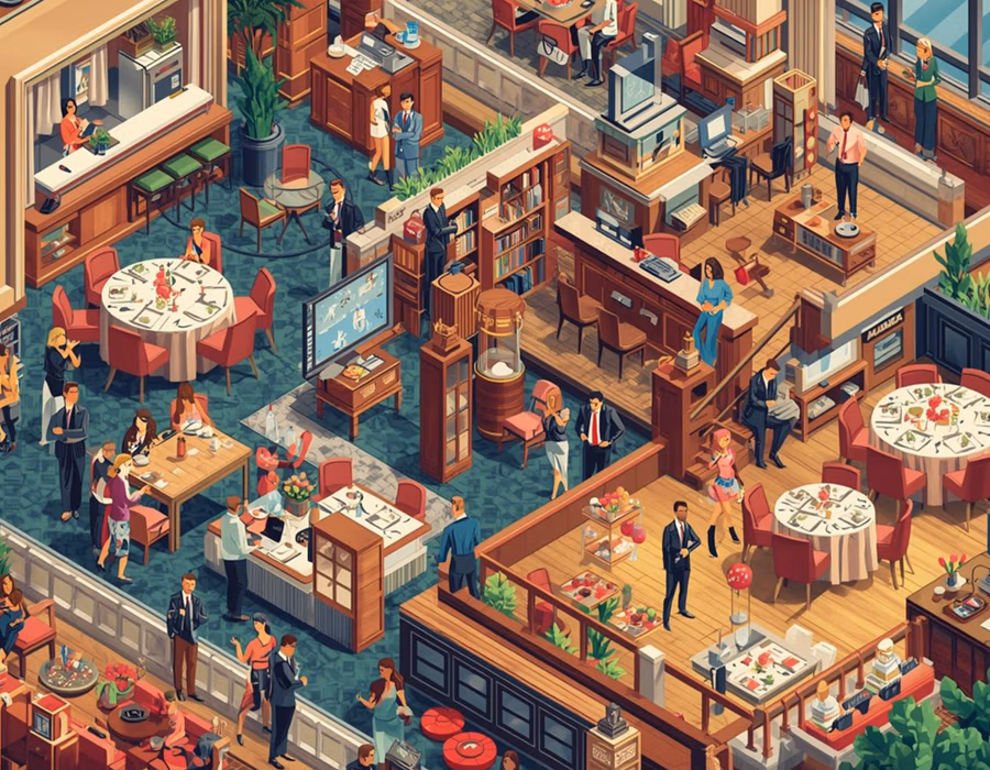 Hospitality Management - Services - Andiamo