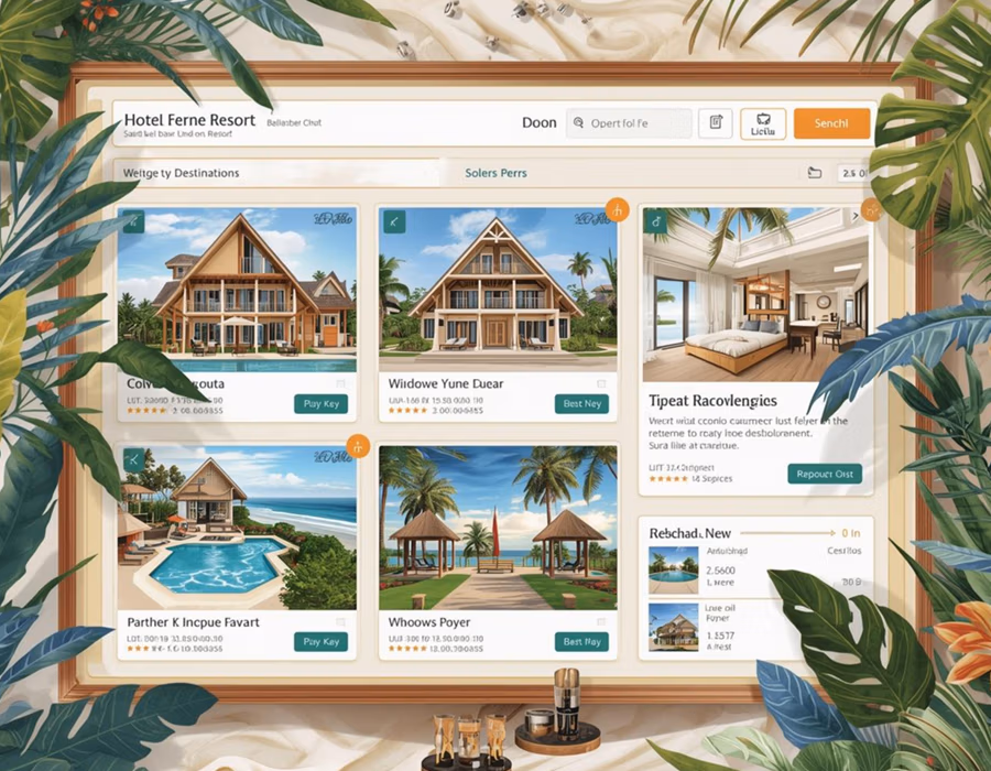 Hotel & Resort Bookings - Services - Andiamo